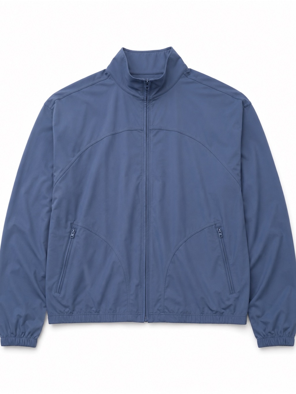 Lululemon Sleek Full-Zip Jacket XL Blue NWT Lightweight Stretch UPF 40+